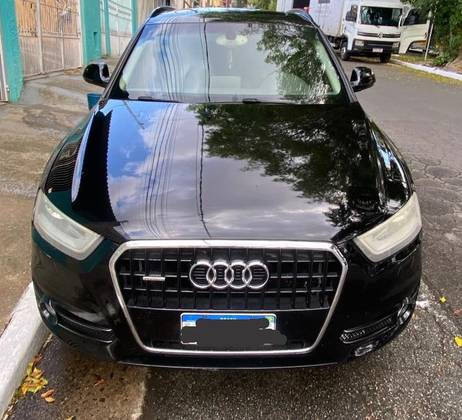AUDI Q3 2.0 TFSI ATTRACTION QUATTRO 4P GASOLINA S TRONIC